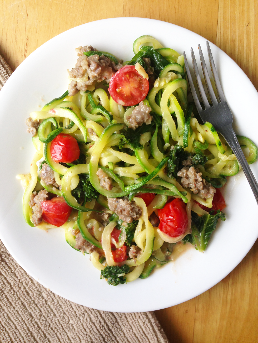 zucchini pasta maker