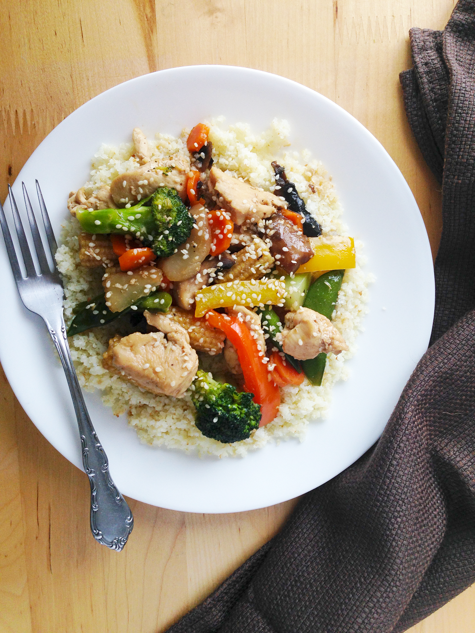 Chicken Stir Fry - The Small Town Foodie